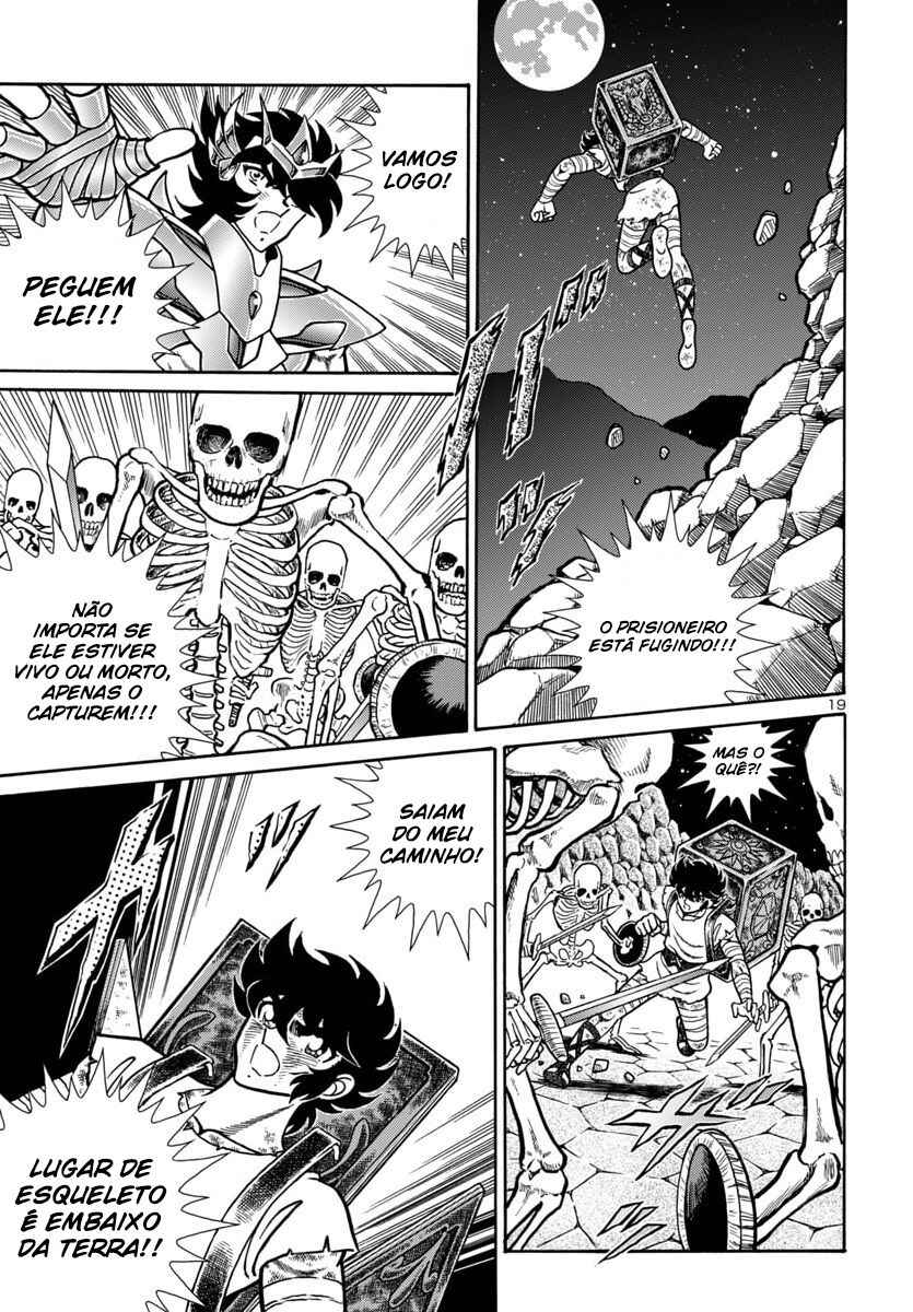 Saint Seiya: Rerise of Poseidon Chapter 14 - Page 20
