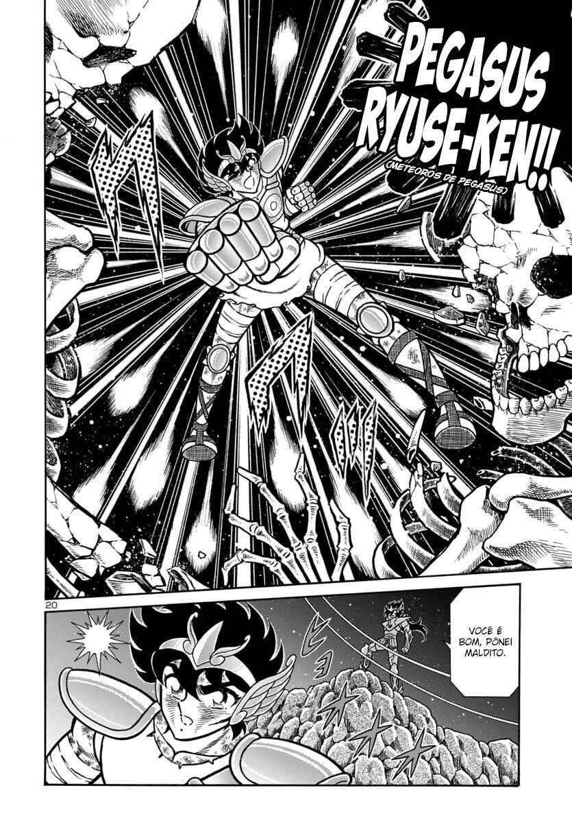 Saint Seiya: Rerise of Poseidon Chapter 14 - Page 21