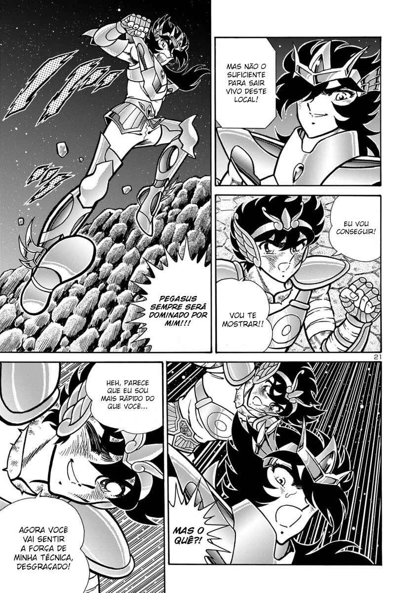 Saint Seiya: Rerise of Poseidon Chapter 14 - Page 22