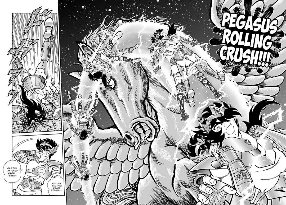 Saint Seiya: Rerise of Poseidon Chapter 14 - Page 23