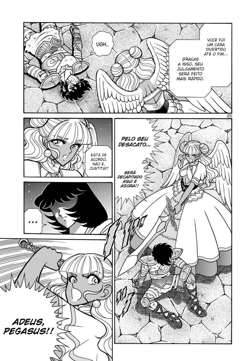 Saint Seiya: Rerise of Poseidon Chapter 14 - Page 25
