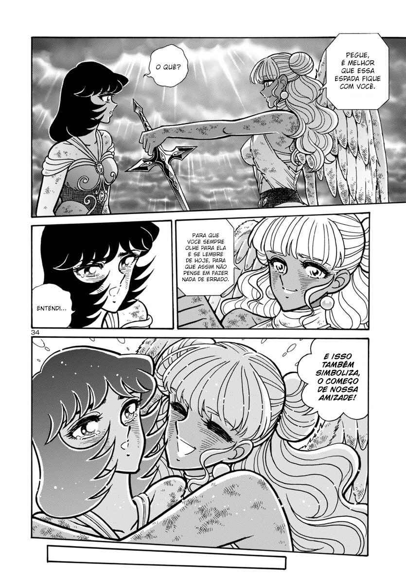 Saint Seiya: Rerise of Poseidon Chapter 14 - Page 34