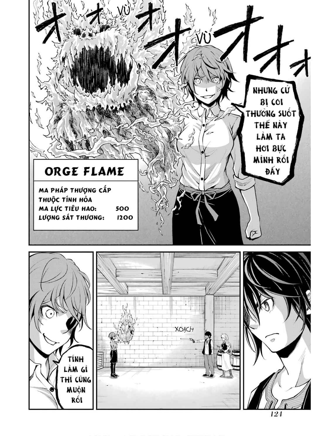 Saisoku Musou no B-kyuu Mahou Tsukai: Ippatsu Utareru Mae ni Senpatsu Uchikaesu! Chapter 16 - Page 12