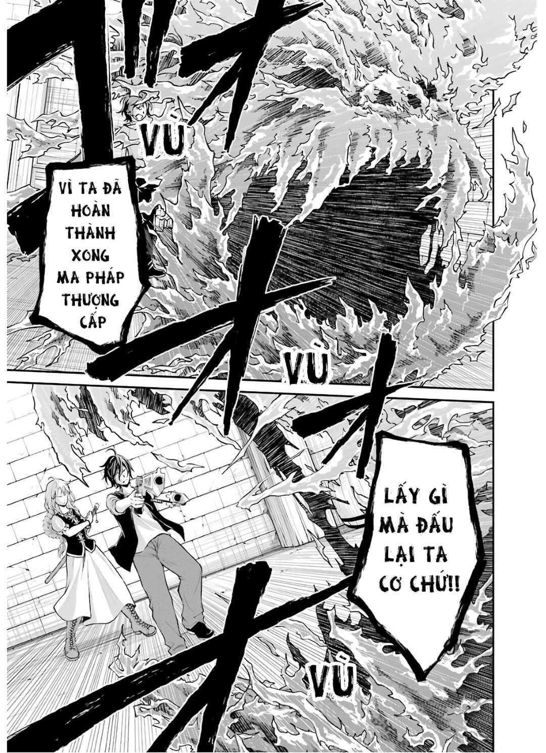 Saisoku Musou no B-kyuu Mahou Tsukai: Ippatsu Utareru Mae ni Senpatsu Uchikaesu! Chapter 16 - Page 13