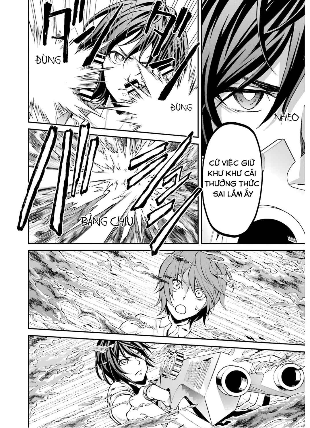 Saisoku Musou no B-kyuu Mahou Tsukai: Ippatsu Utareru Mae ni Senpatsu Uchikaesu! Chapter 16 - Page 14