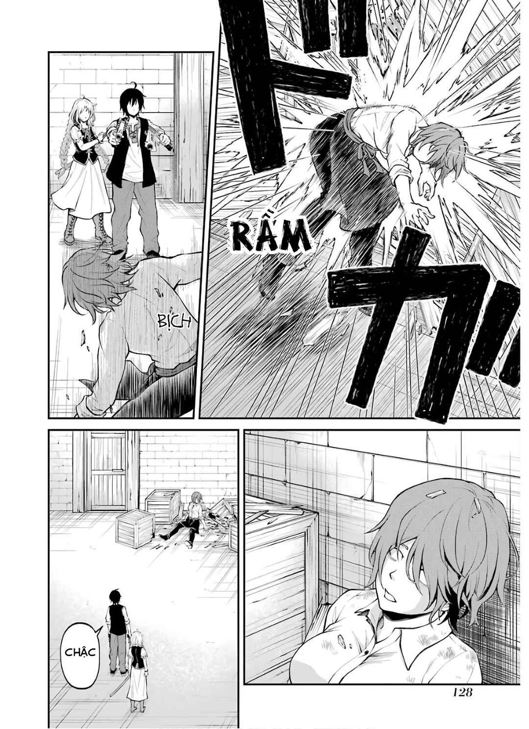 Saisoku Musou no B-kyuu Mahou Tsukai: Ippatsu Utareru Mae ni Senpatsu Uchikaesu! Chapter 16 - Page 16
