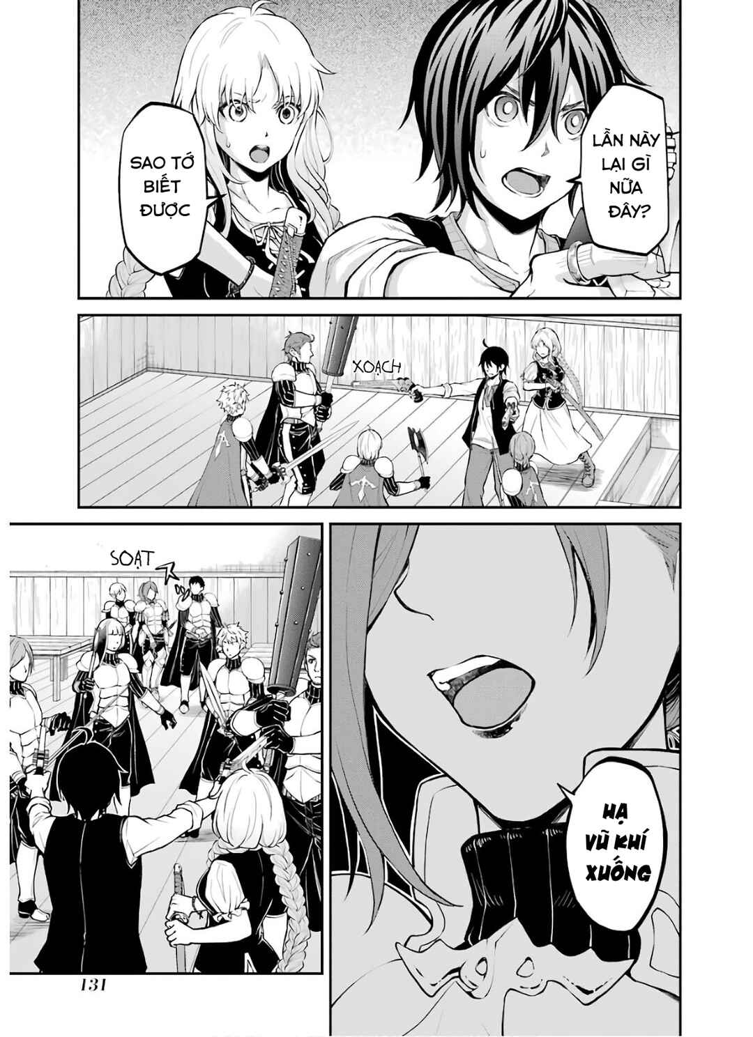 Saisoku Musou no B-kyuu Mahou Tsukai: Ippatsu Utareru Mae ni Senpatsu Uchikaesu! Chapter 16 - Page 19