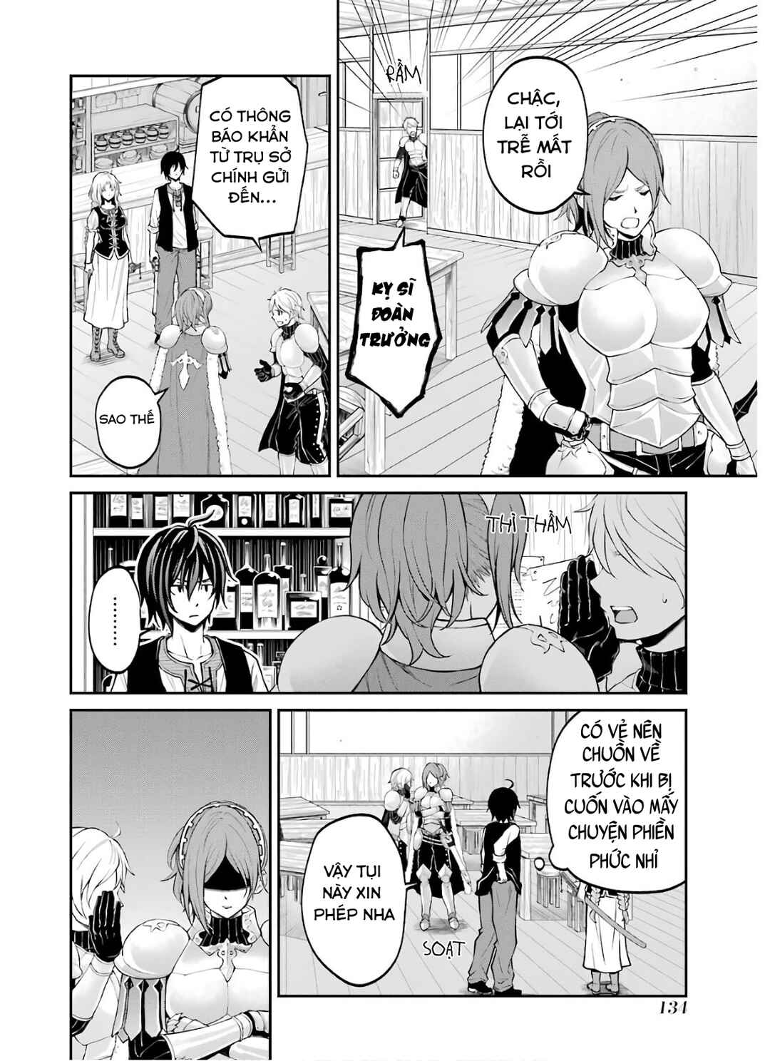 Saisoku Musou no B-kyuu Mahou Tsukai: Ippatsu Utareru Mae ni Senpatsu Uchikaesu! Chapter 16 - Page 22