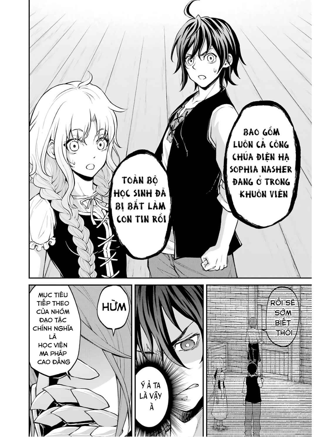 Saisoku Musou no B-kyuu Mahou Tsukai: Ippatsu Utareru Mae ni Senpatsu Uchikaesu! Chapter 16 - Page 26