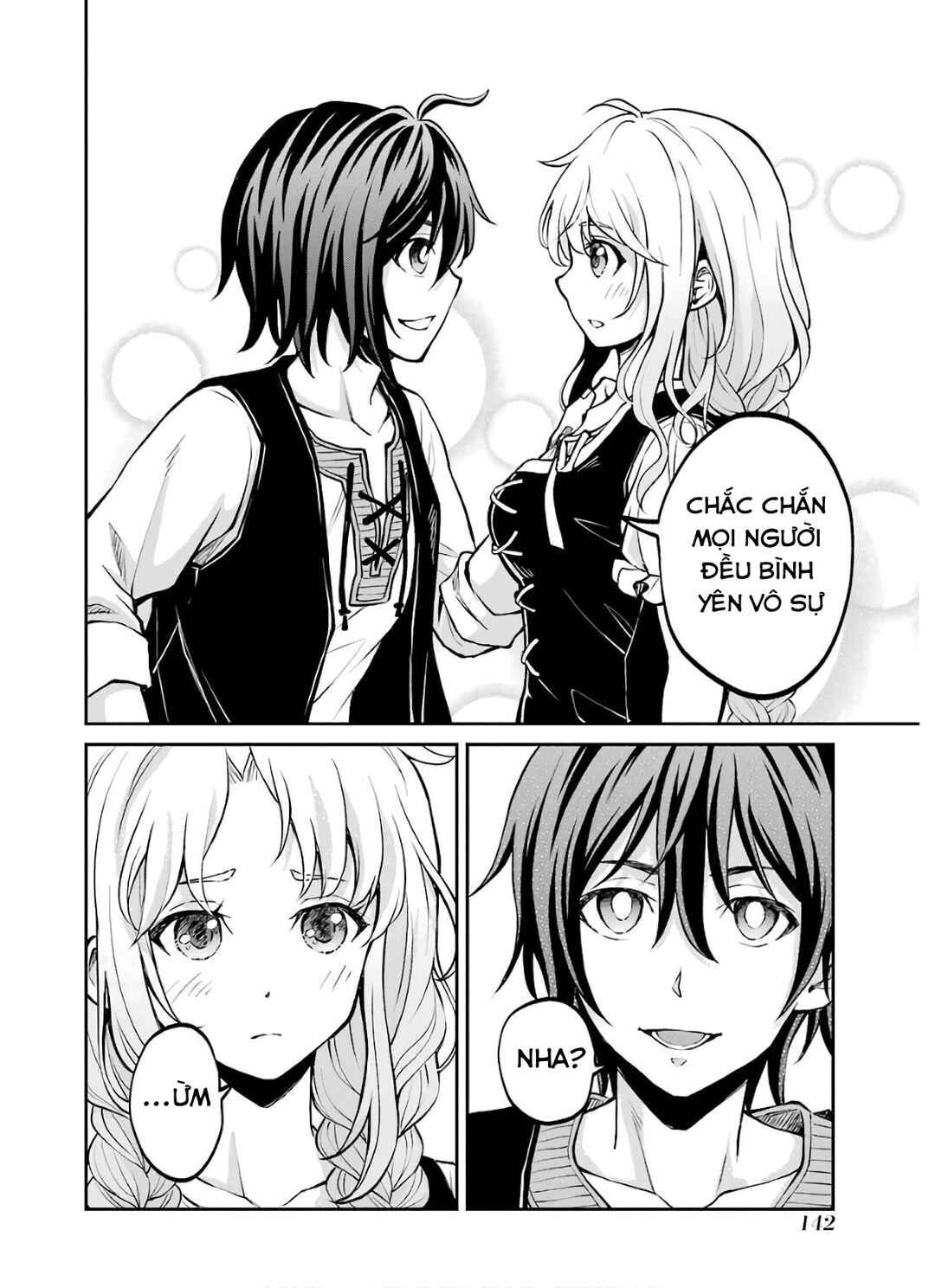 Saisoku Musou no B-kyuu Mahou Tsukai: Ippatsu Utareru Mae ni Senpatsu Uchikaesu! Chapter 16 - Page 30