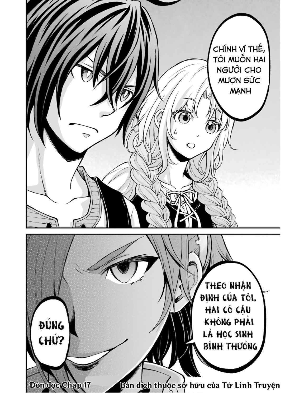 Saisoku Musou no B-kyuu Mahou Tsukai: Ippatsu Utareru Mae ni Senpatsu Uchikaesu! Chapter 16 - Page 32