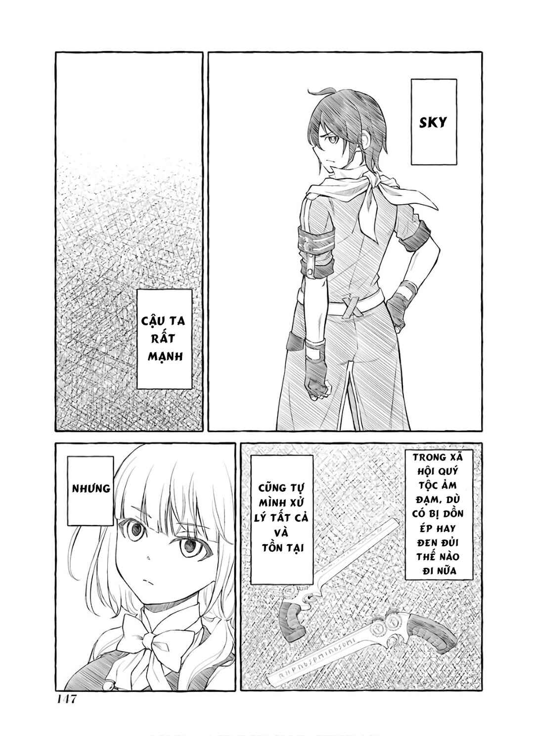 Saisoku Musou no B-kyuu Mahou Tsukai: Ippatsu Utareru Mae ni Senpatsu Uchikaesu! Chapter 16 - Page 35