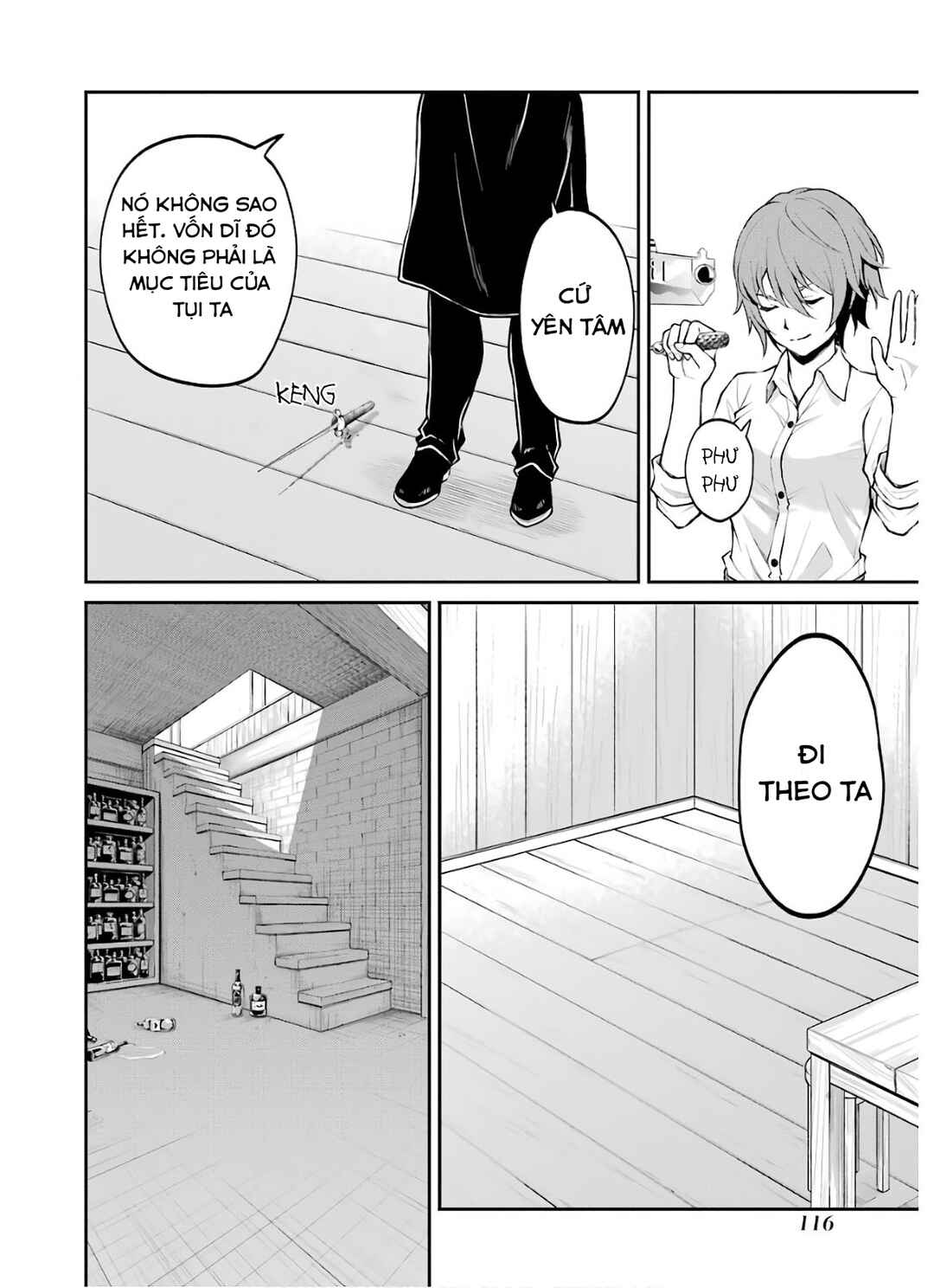 Saisoku Musou no B-kyuu Mahou Tsukai: Ippatsu Utareru Mae ni Senpatsu Uchikaesu! Chapter 16 - Page 4