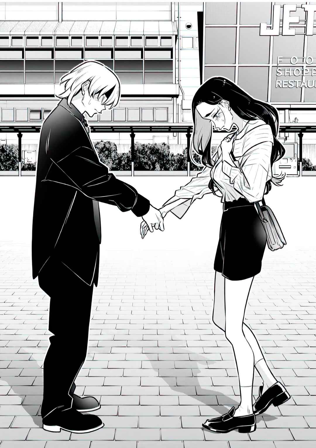 Yancha Gal no Anjou-san Chapter 193 - Page 15