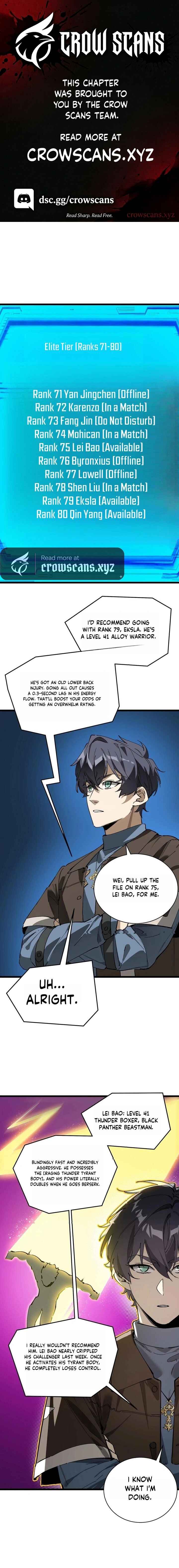 SSS-Rank Paladin Who Transcends Common Sense Chapter 140 - Page 1