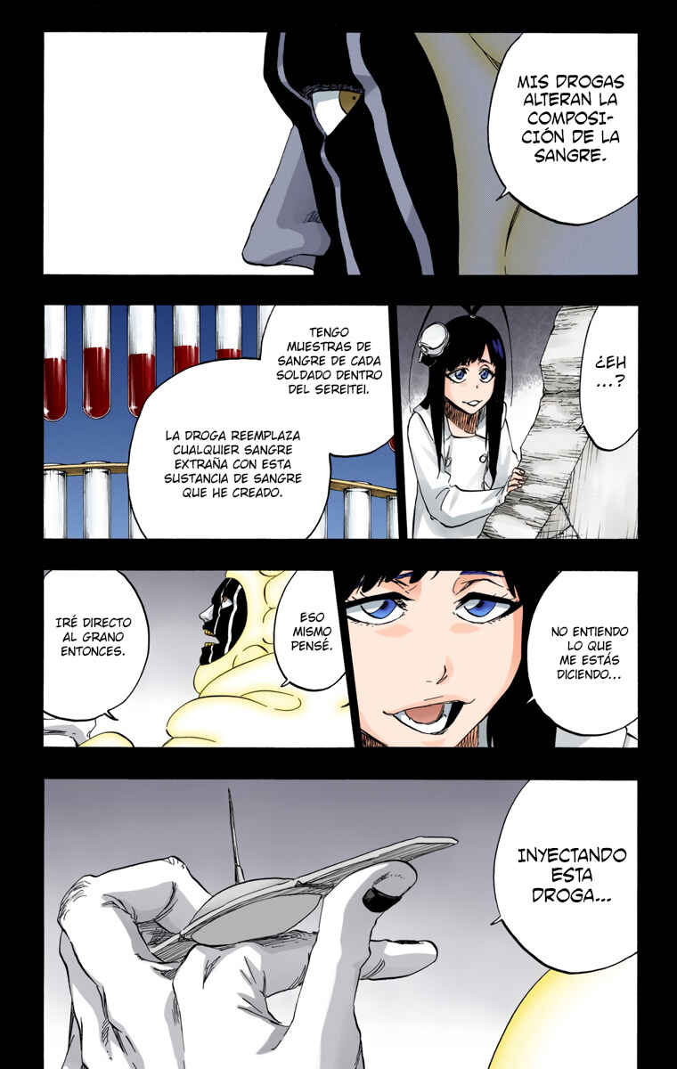 Bleach (Official Colored) Chapter 596 - Page 10