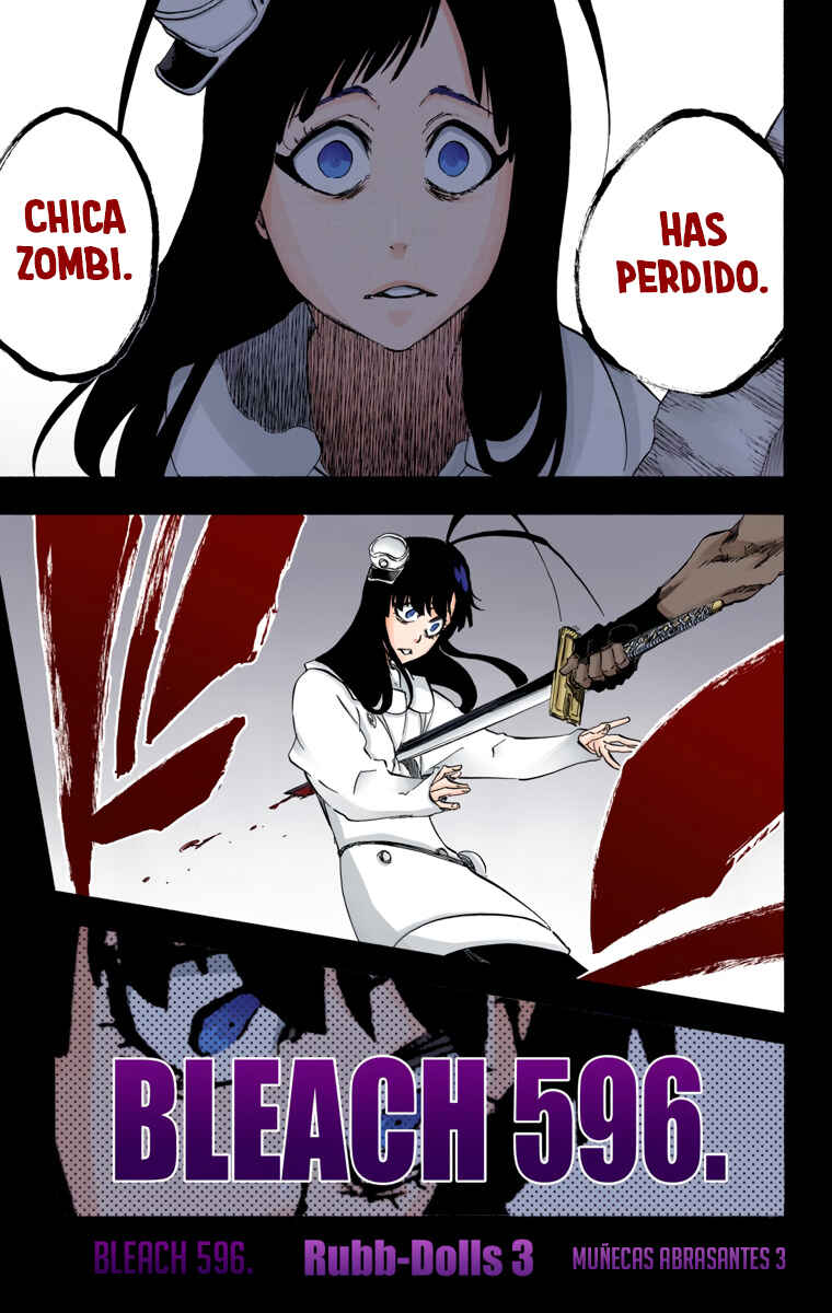 Bleach (Official Colored) Chapter 596 - Page 12
