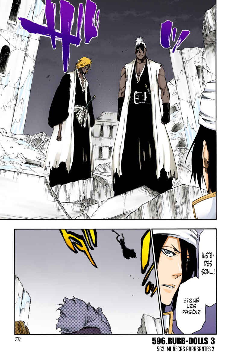 Bleach (Official Colored) Chapter 596 - Page 2