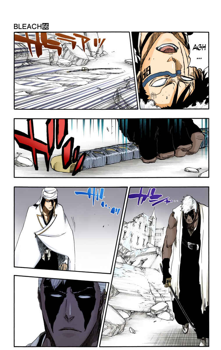 Bleach (Official Colored) Chapter 596 - Page 4