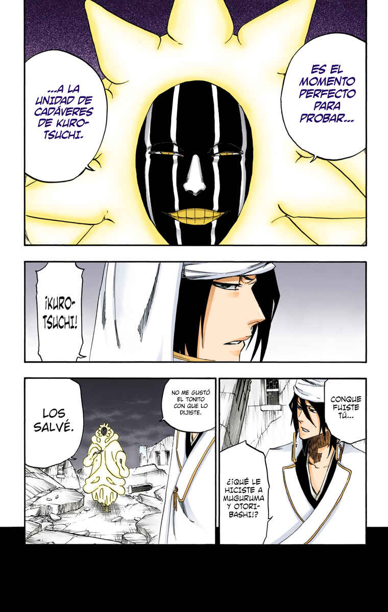 Bleach (Official Colored) Chapter 596 - Page 6