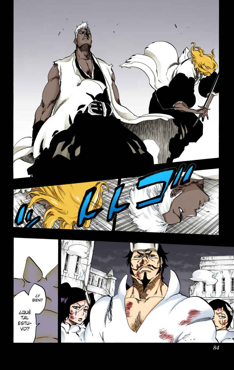Bleach (Official Colored) Chapter 596 - Page 7
