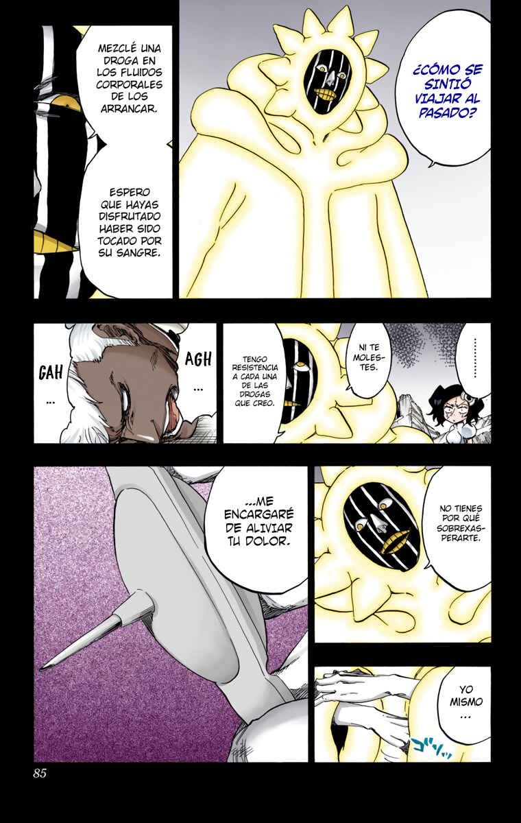 Bleach (Official Colored) Chapter 596 - Page 8