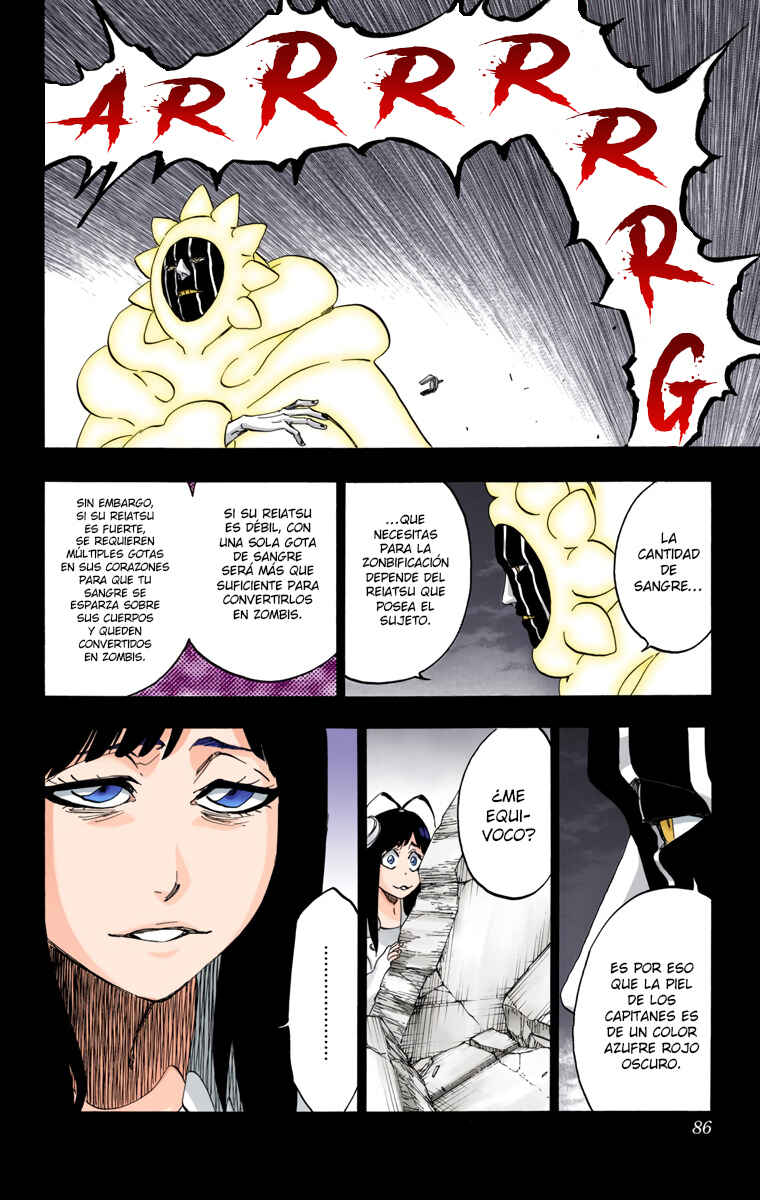 Bleach (Official Colored) Chapter 596 - Page 9