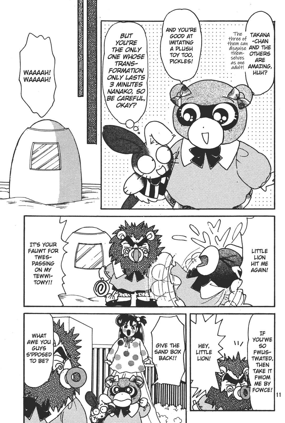 Totsuzen Parallel! Chapter 4 - Page 11