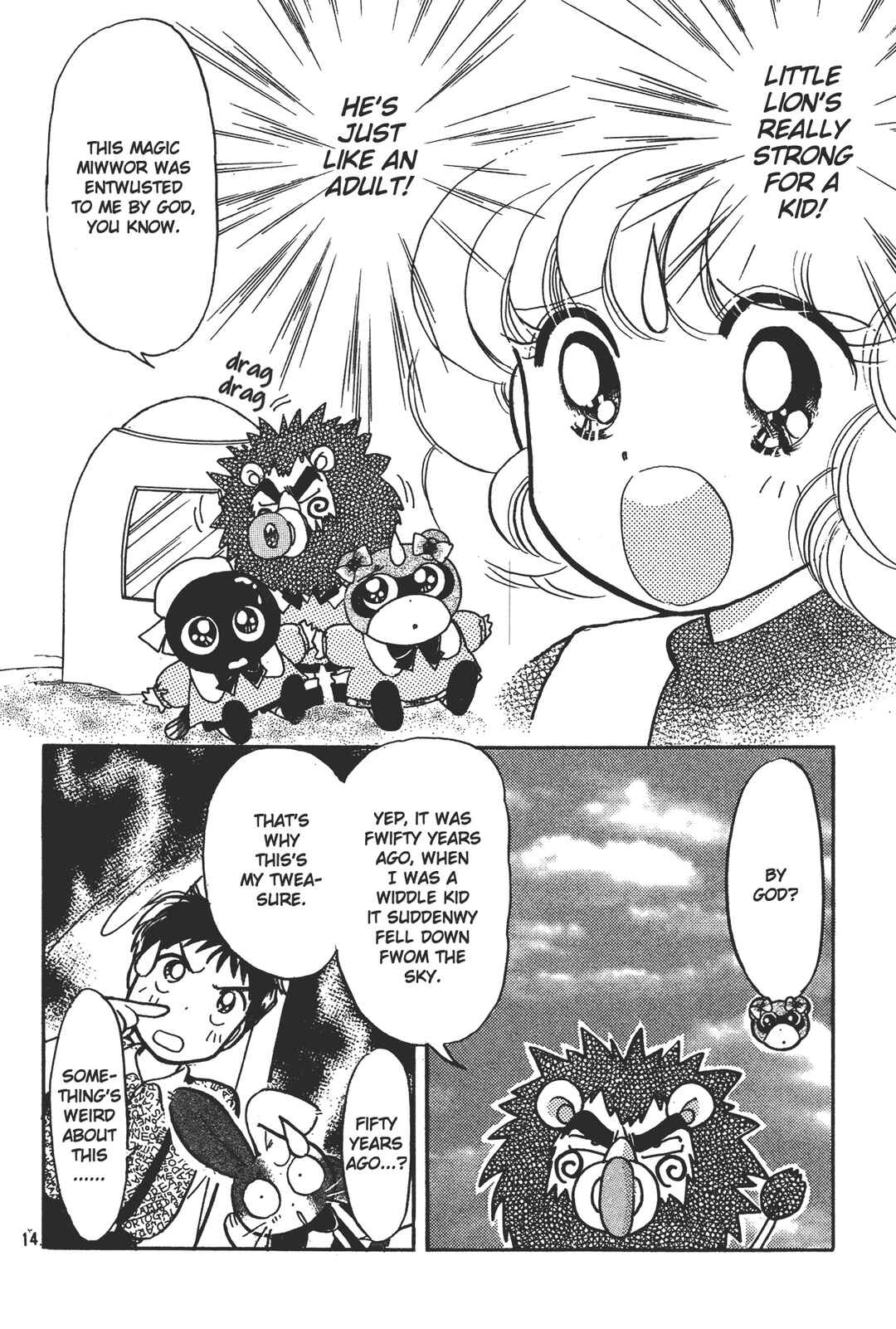Totsuzen Parallel! Chapter 4 - Page 14