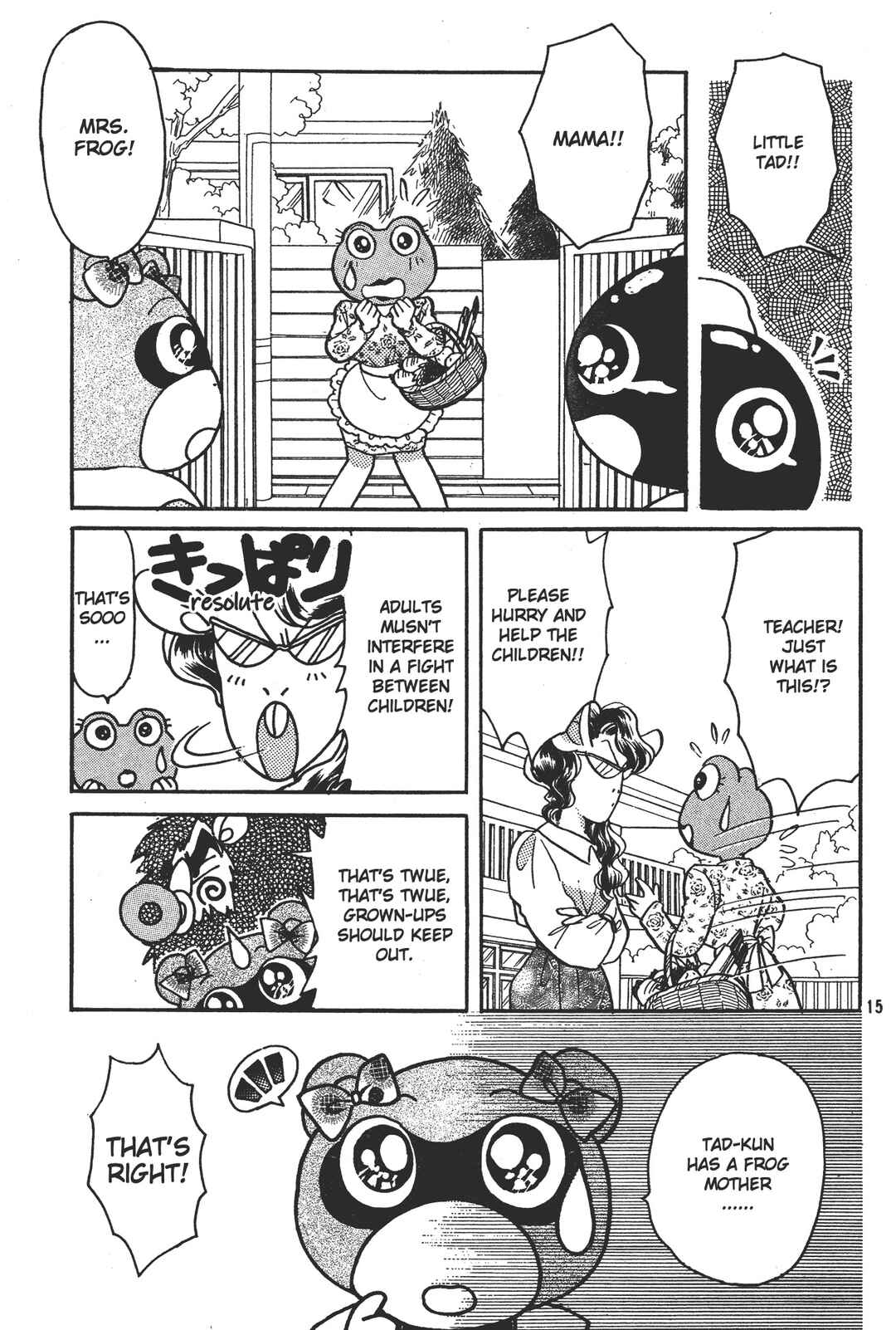 Totsuzen Parallel! Chapter 4 - Page 15