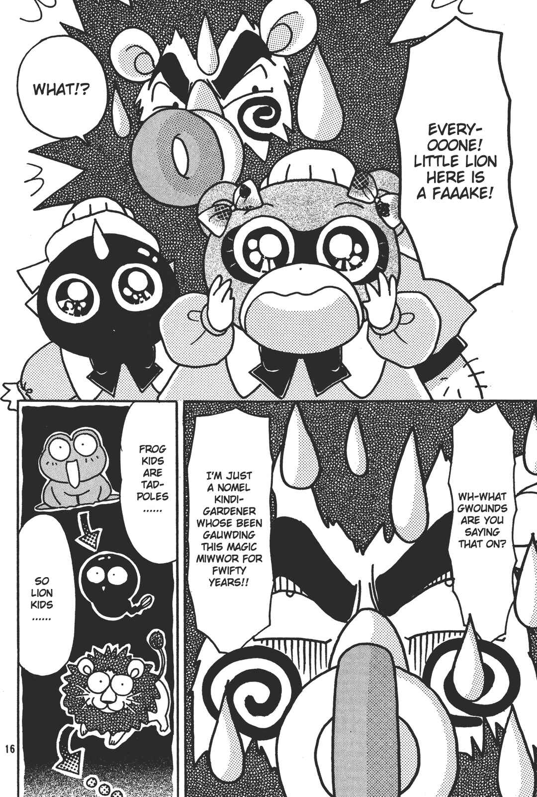 Totsuzen Parallel! Chapter 4 - Page 16
