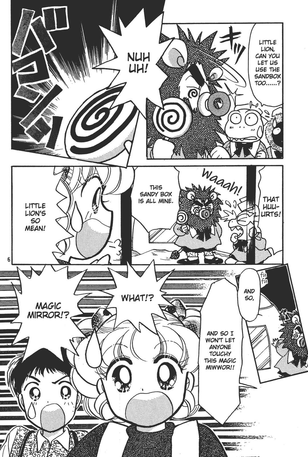 Totsuzen Parallel! Chapter 4 - Page 6