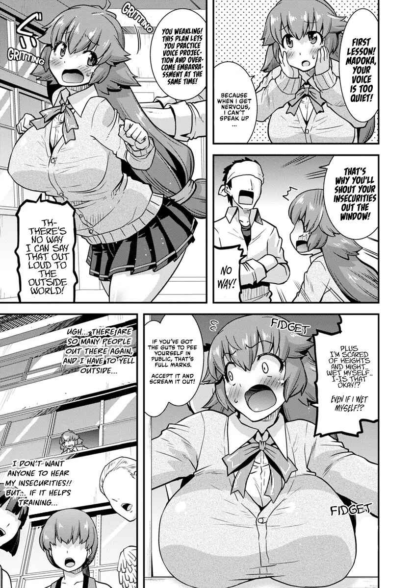 Hazukashi-souna Kao de Oppai Misete Moraitai: Sekimen Oppai Anthology Chapter 6 - Page 4