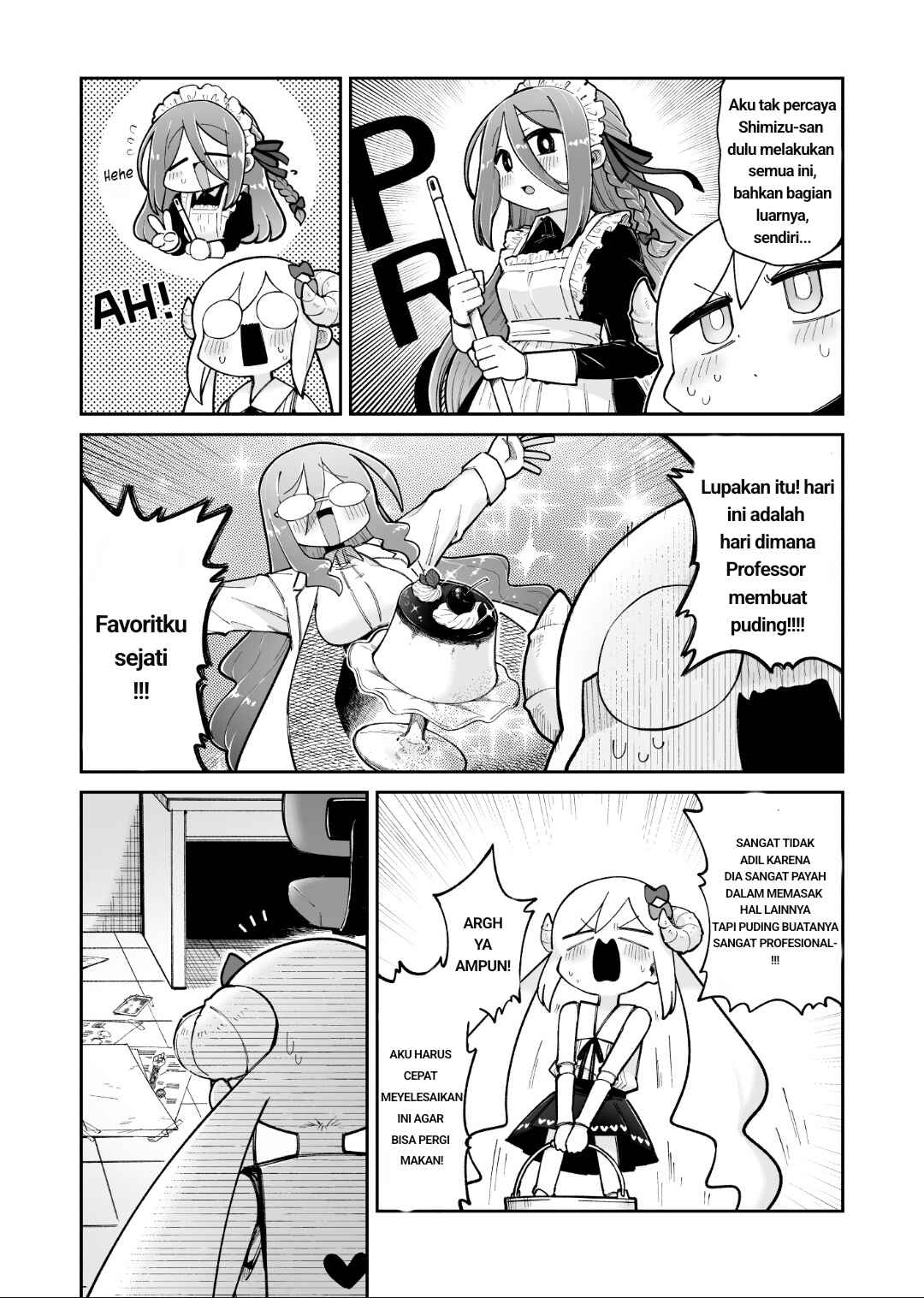 Osana Robot to Abunai Hakase Chapter 44 - Page 2