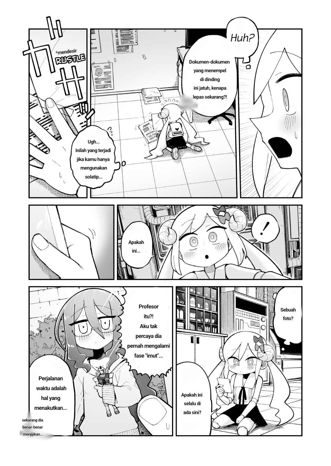 Osana Robot to Abunai Hakase Chapter 44 - Page 3