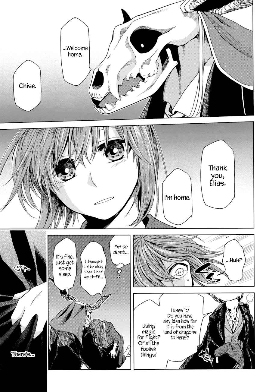 The Ancient Magus' Bride Chapter 18 - Page 37