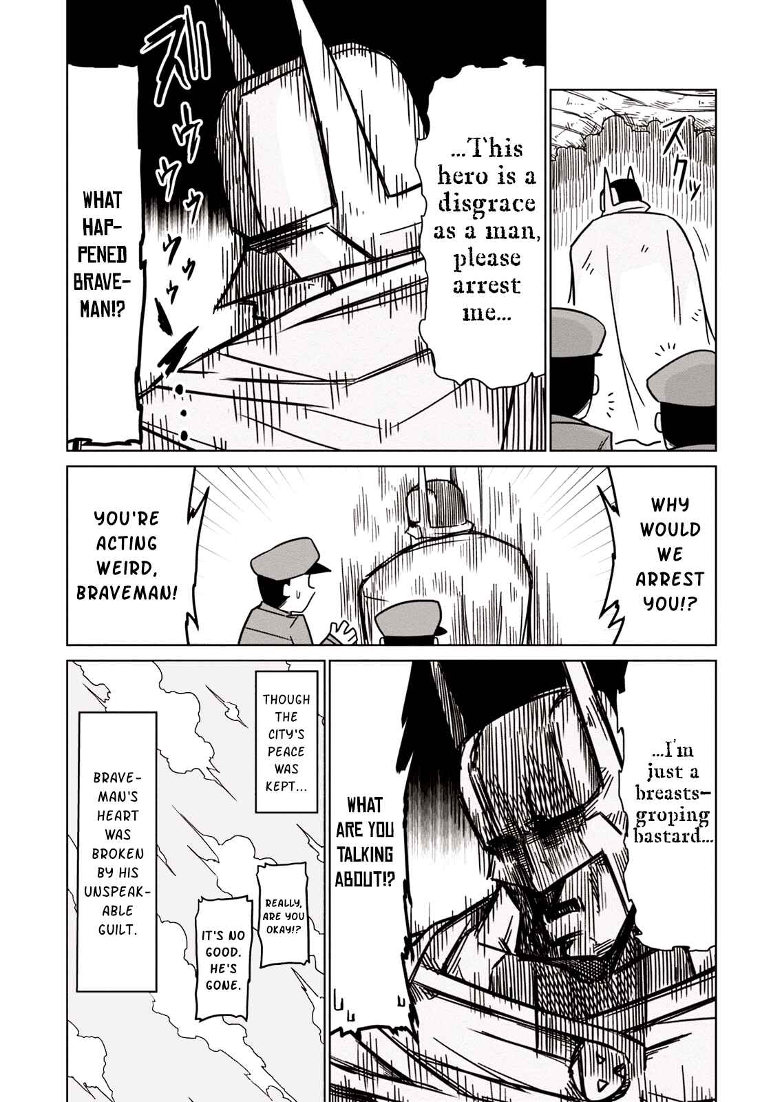 Zannen Onna Kanbu Black General-san Chapter 2 - Page 10