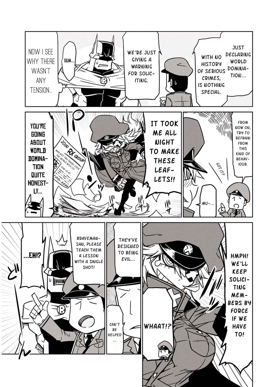 Zannen Onna Kanbu Black General-san Chapter 2 - Page 5