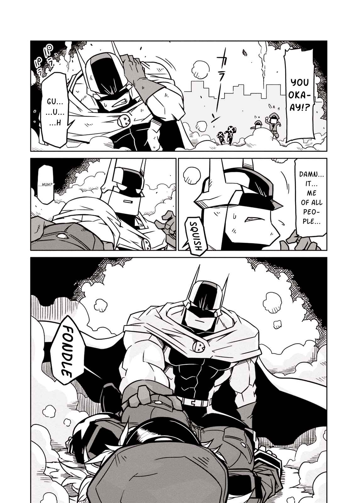 Zannen Onna Kanbu Black General-san Chapter 2 - Page 8