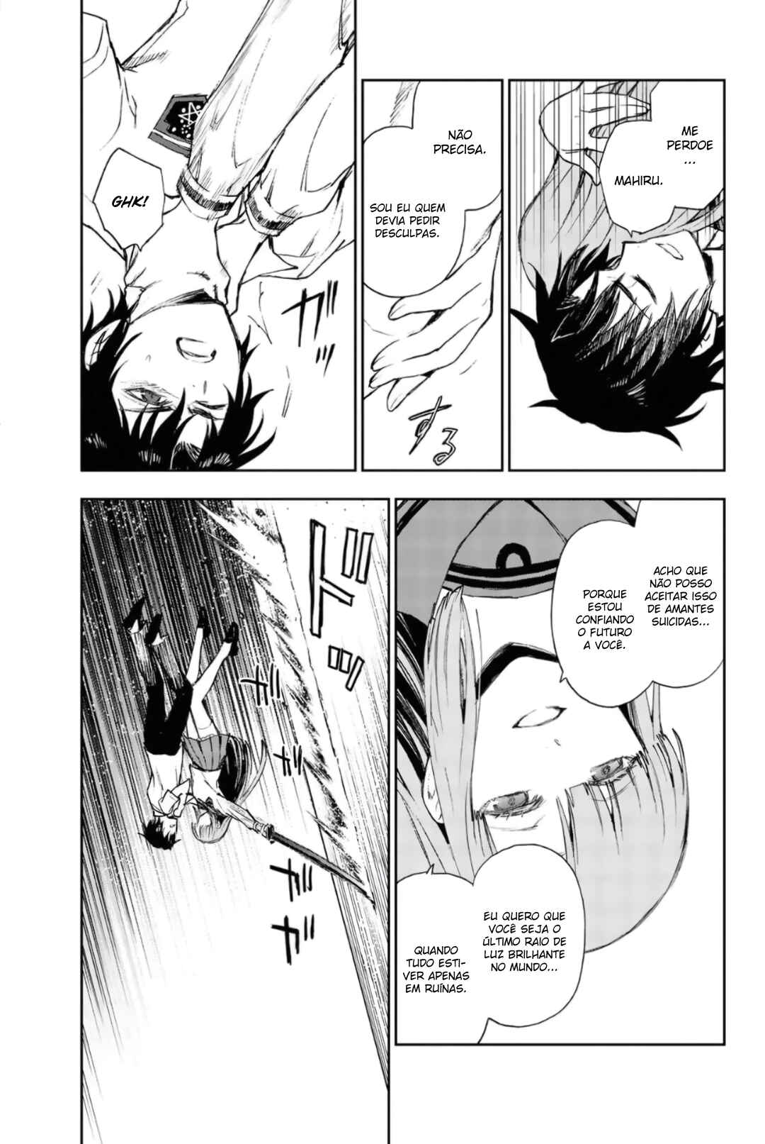 Owari no Seraph: Ichinose Guren, 16-sai no Catastrophe Chapter 27 - Page 10