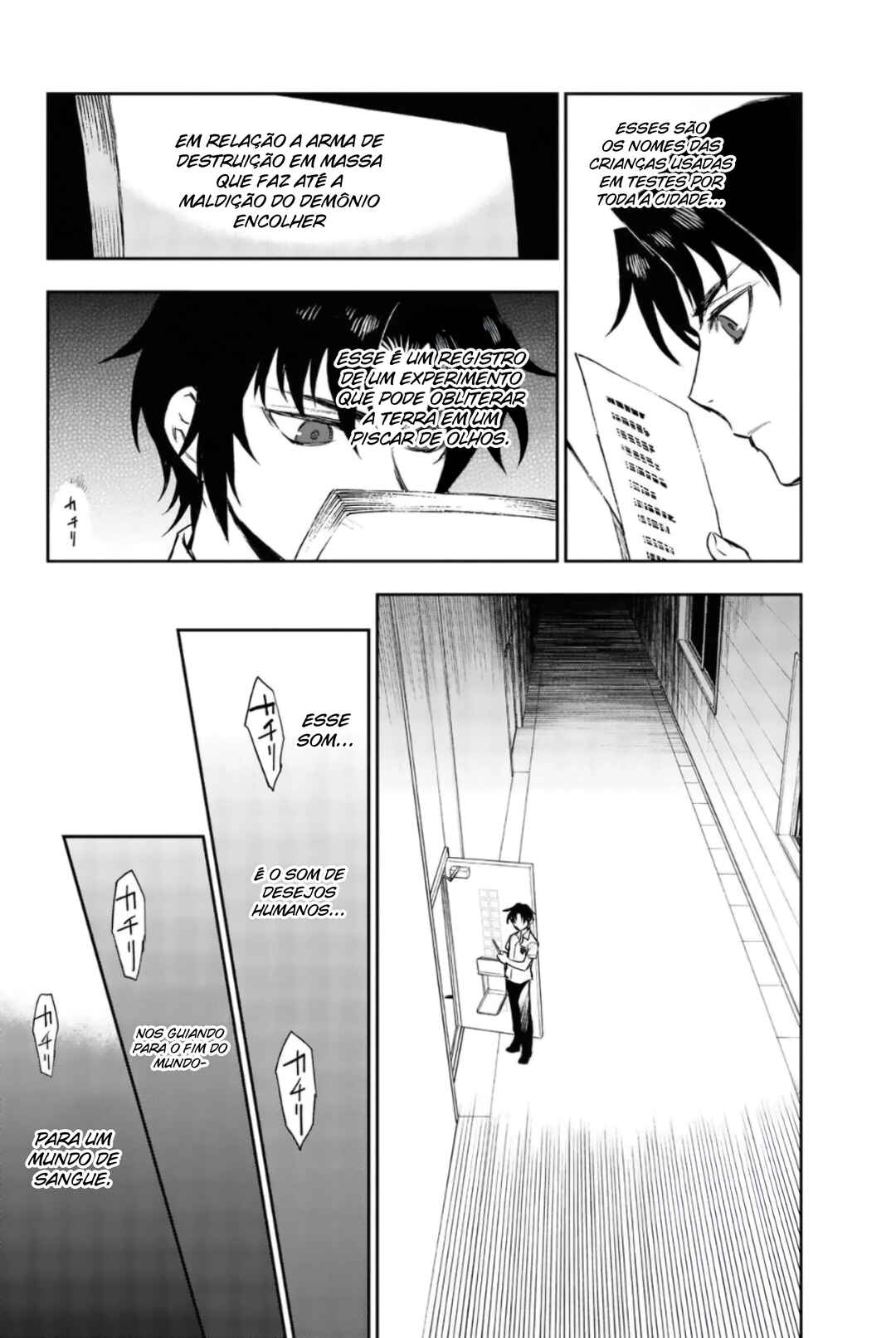Owari no Seraph: Ichinose Guren, 16-sai no Catastrophe Chapter 27 - Page 16