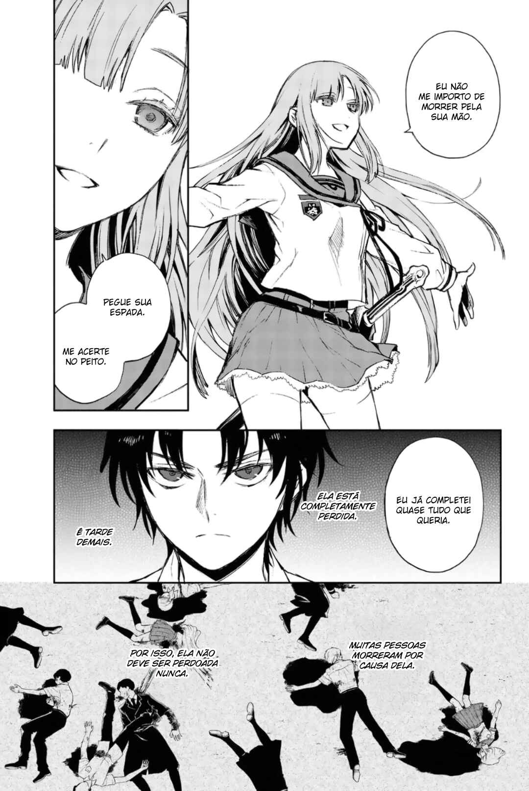Owari no Seraph: Ichinose Guren, 16-sai no Catastrophe Chapter 27 - Page 4