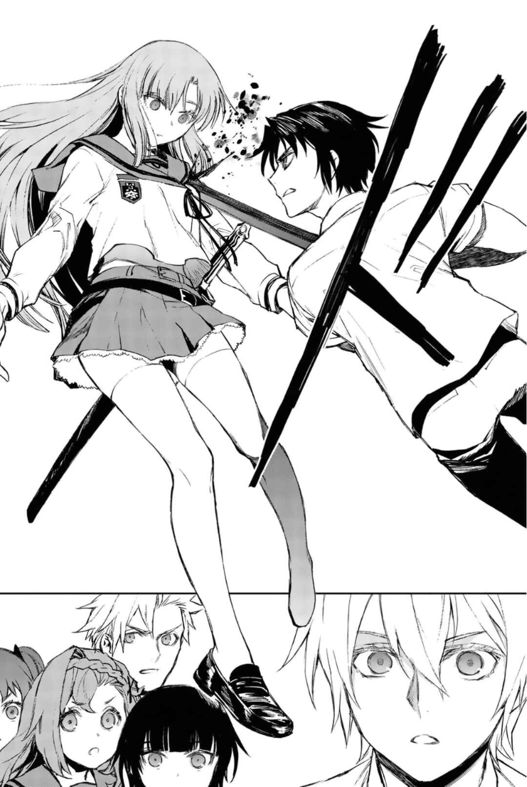 Owari no Seraph: Ichinose Guren, 16-sai no Catastrophe Chapter 27 - Page 7