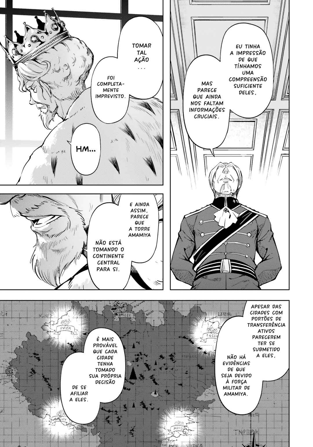 Tou no Kanri o Shitemiyou Chapter 70 - Page 11
