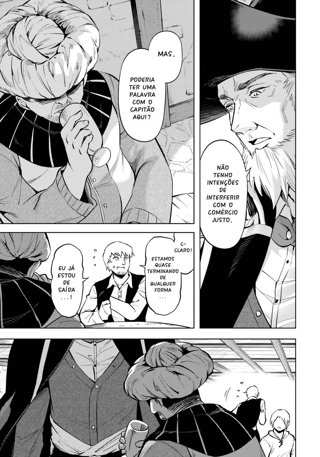 Tou no Kanri o Shitemiyou Chapter 70 - Page 19