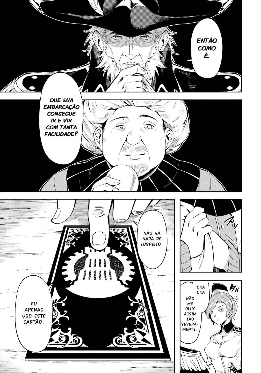 Tou no Kanri o Shitemiyou Chapter 70 - Page 21