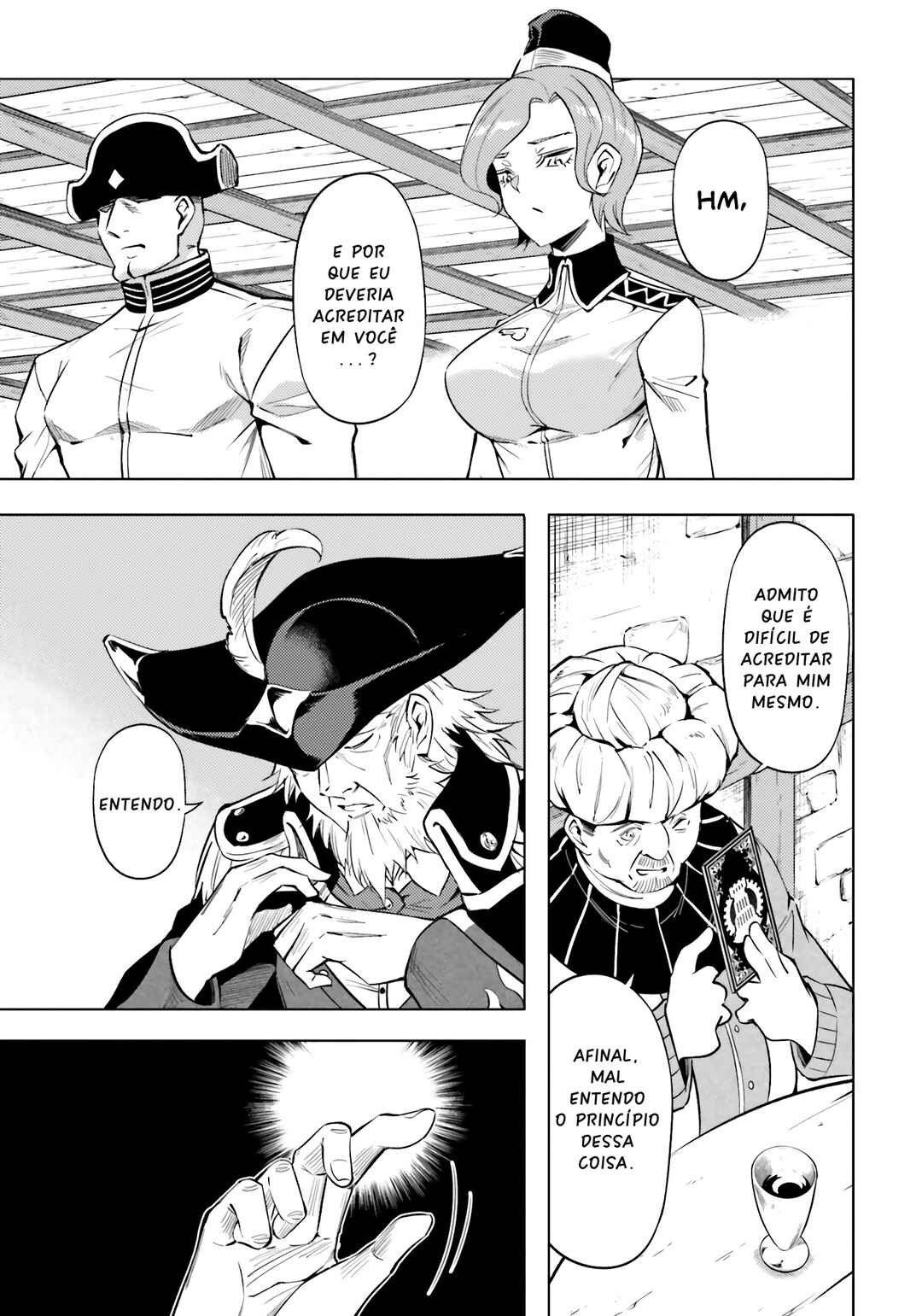 Tou no Kanri o Shitemiyou Chapter 70 - Page 25