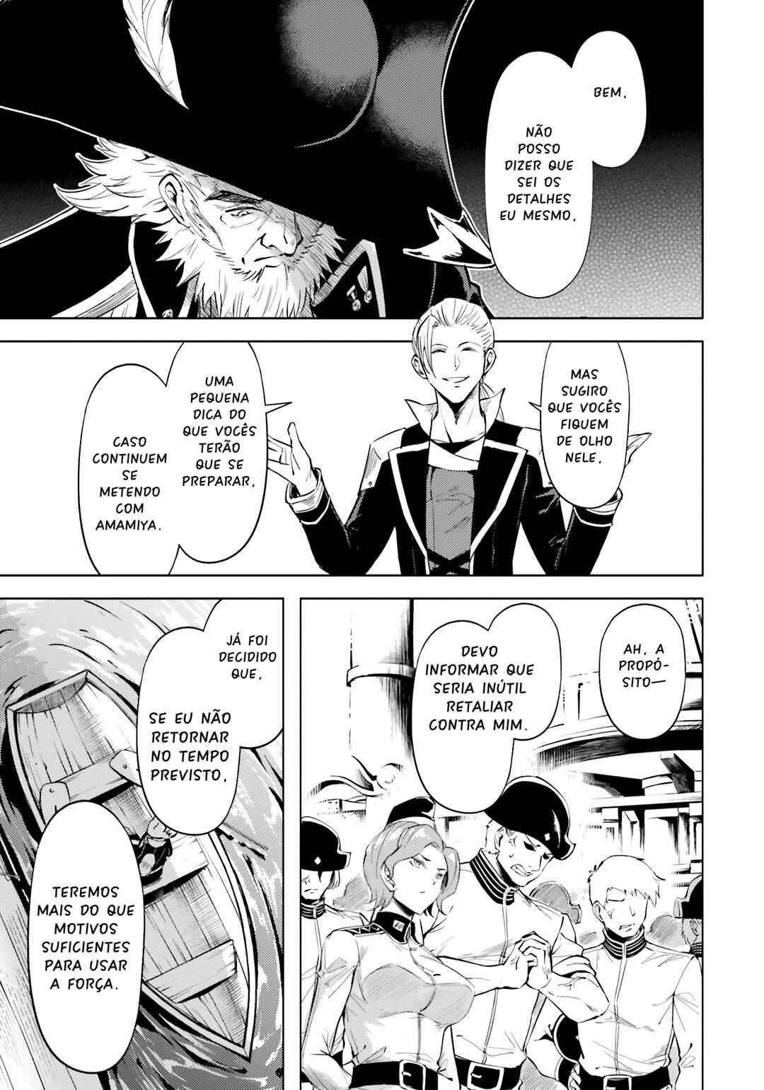 Tou no Kanri o Shitemiyou Chapter 70 - Page 41