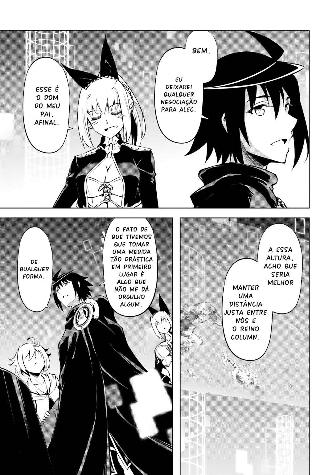 Tou no Kanri o Shitemiyou Chapter 70 - Page 51