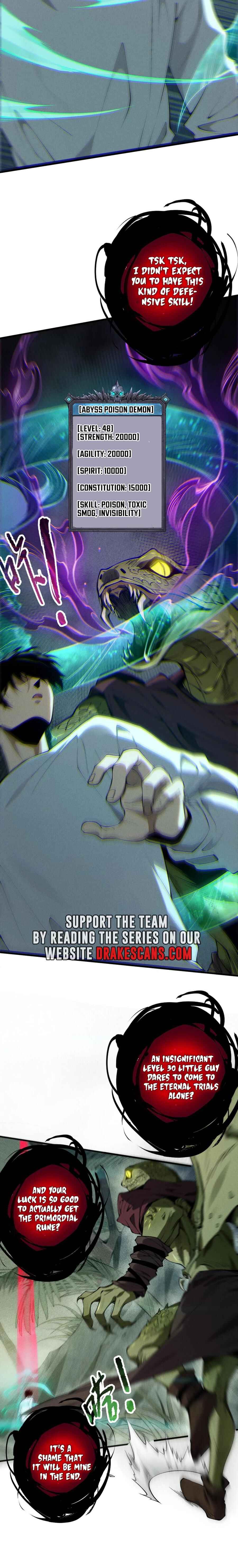 Si Ling Fashi! Wo Ji Shi Tianzai Chapter 103 - Page 10